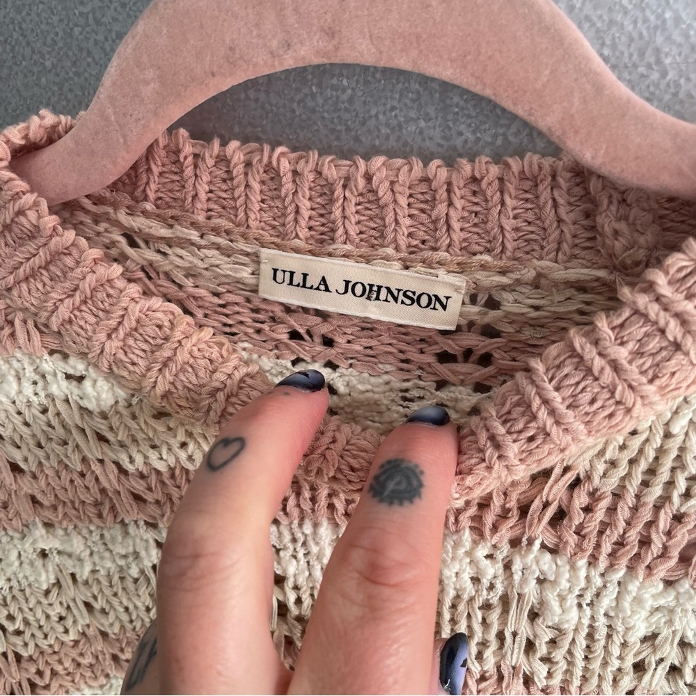 Ulla Johnson Venus balloon sleeve sweater - Picture 5 of 8